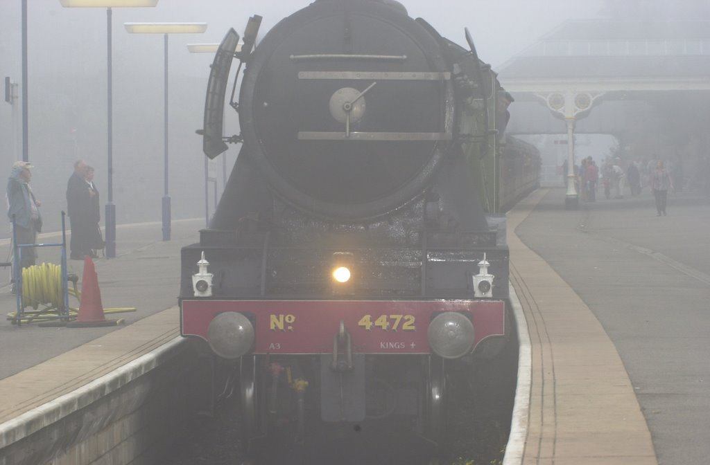 4472, Flying Scotsman by Derek Haden