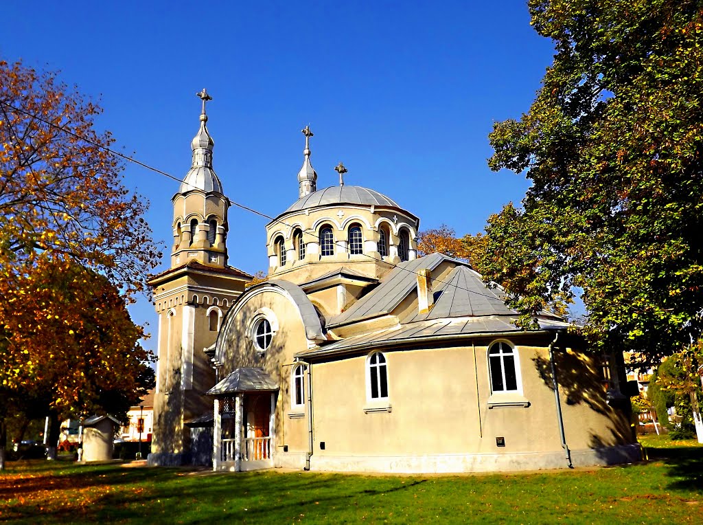 Periam - Biserica Ortodoxă ''Naşterea Maicii Domnului'' by danger.mouse