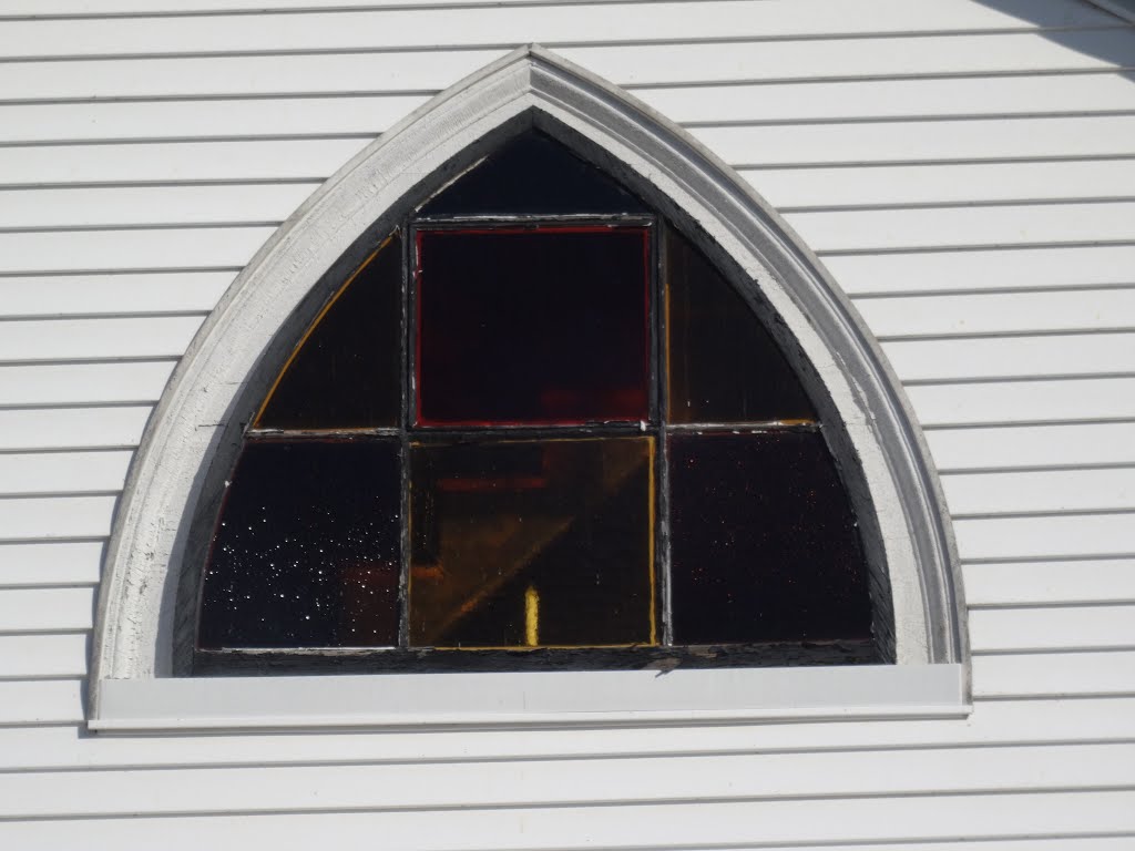 1832 Universalist Unitarian Church, Waterville Maine by Taoab