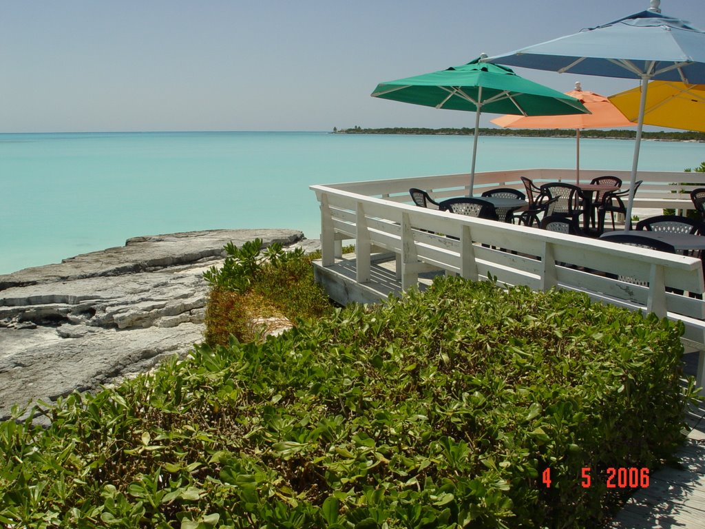 View in front of the Hotel Resort by Bahamianstyle