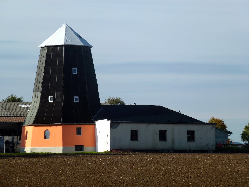 Werther-Häger, ehemalige Holländerwindmühle Ellerbrock by Uwe Gehring