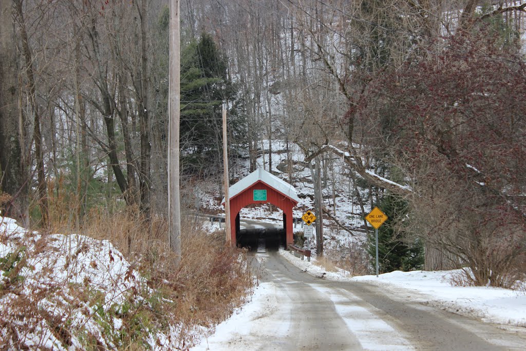 Slaughter House Covered Bridge by pegase1972