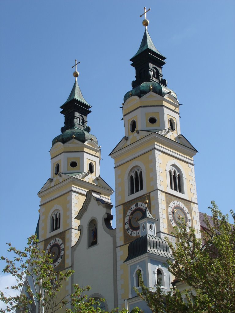 Campanili del duomo di Bressanone - Alto Adige by effeelle