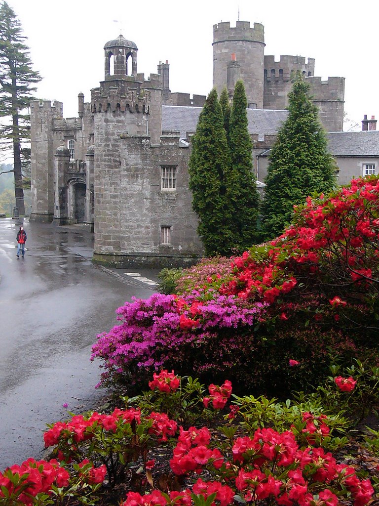 Balloch Castle: nach dem Regen by der_odenwaelder