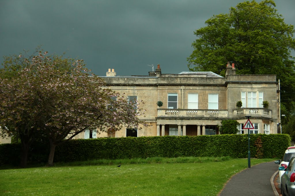 Imminent over the Northfield House by Diggory Venn