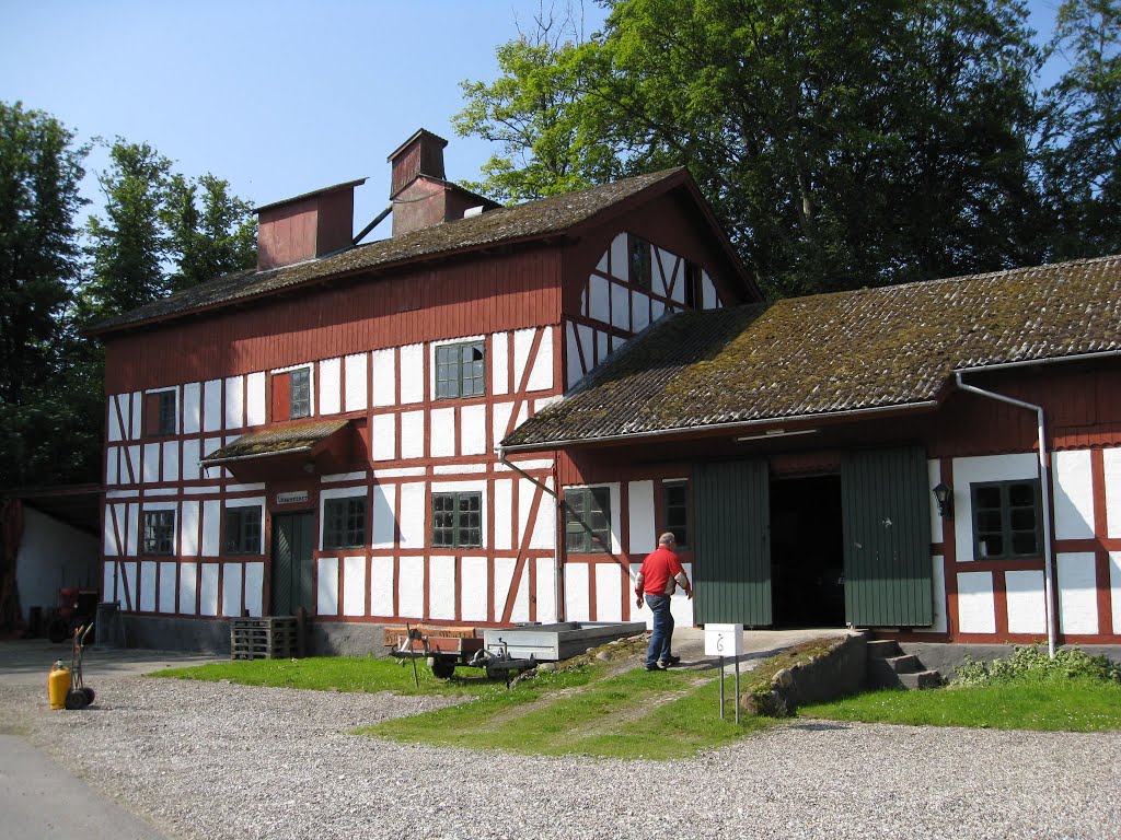 Fannerup Vandmølle - Djursland by Ejlif Pedersen