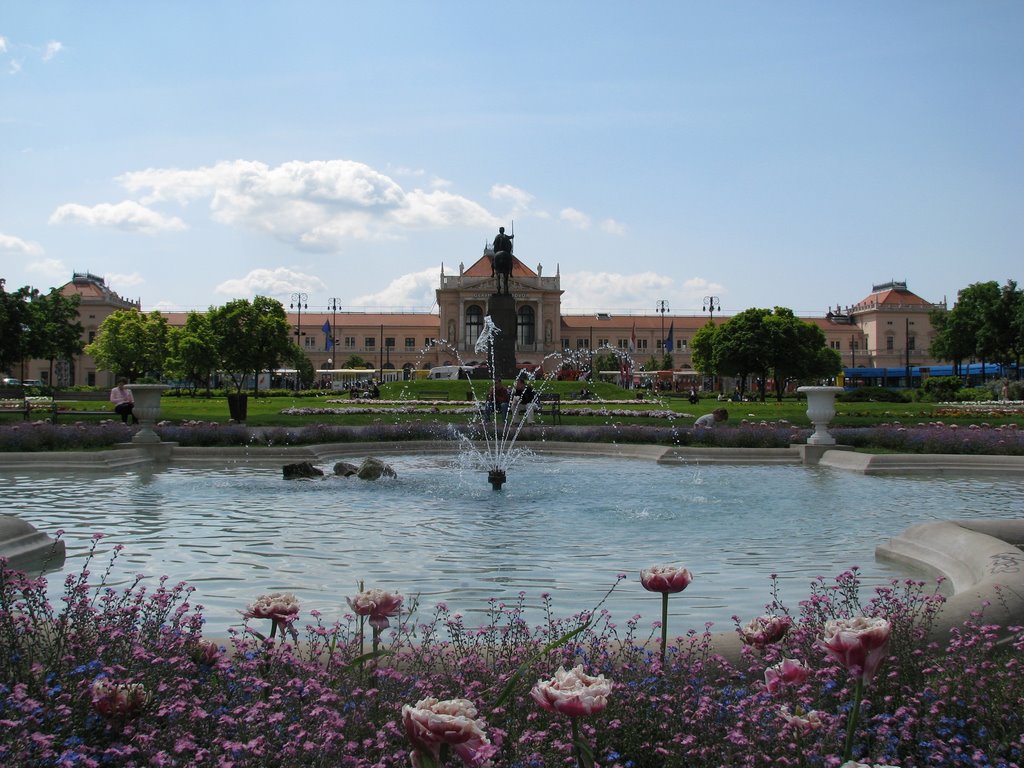 King Tomislav I. Square by Matija Horvat - Phot…