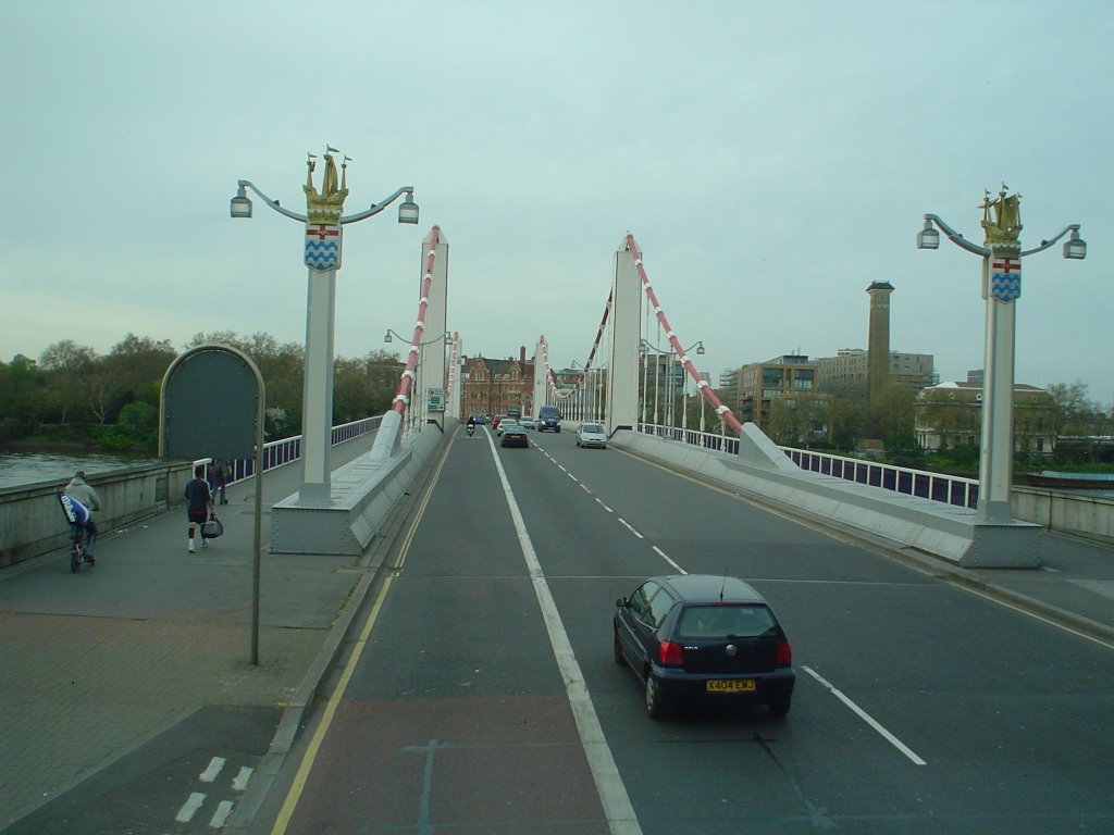 Chelsea Bridge by amorgan