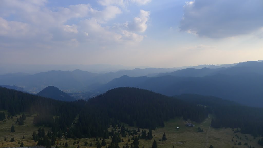 ۞ Veiw from Snejanka Tower ۞ Pamporovo ۞ Bulgaria ۞ by zhsv