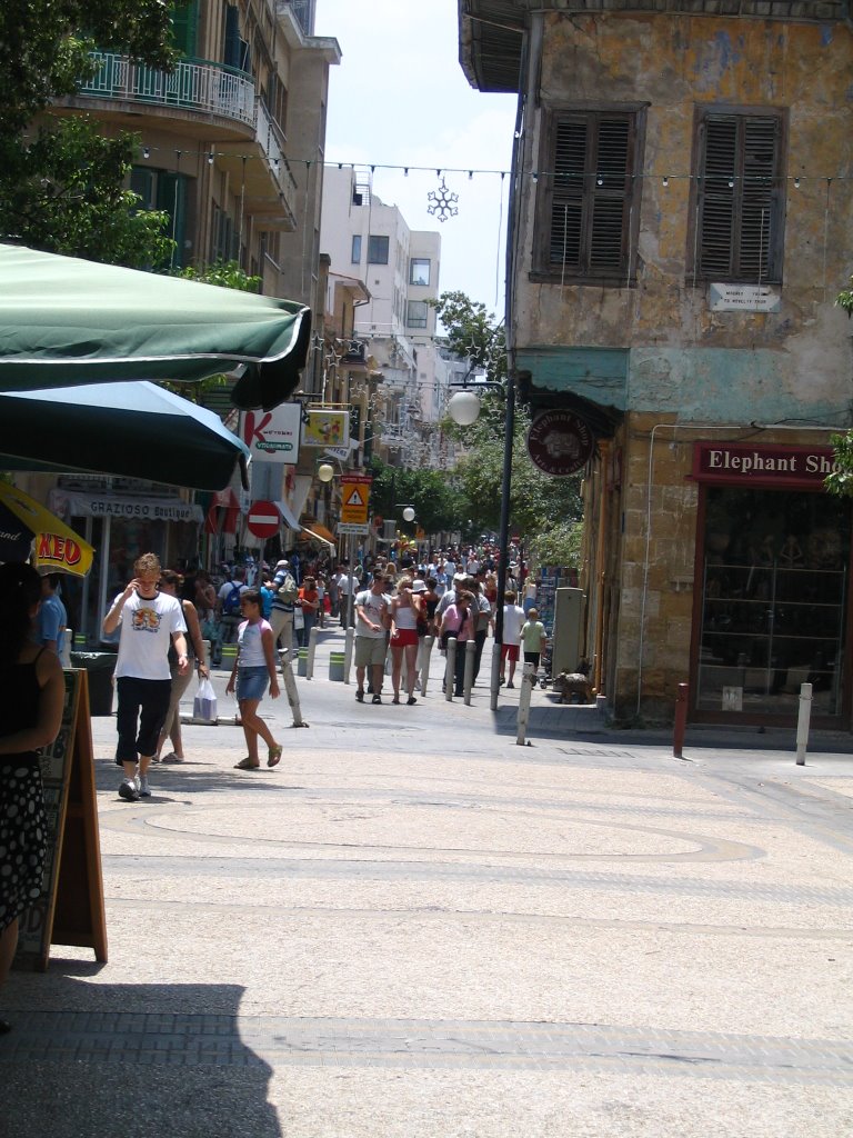 Walled Old City, Nicosia, Cyprus by sami lähteenmäki