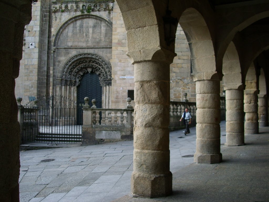 Soportais e catedral by Eladio Osorio Montenegro