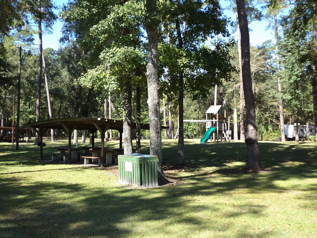 Newport Park, Wakulla County playground by mriveraz