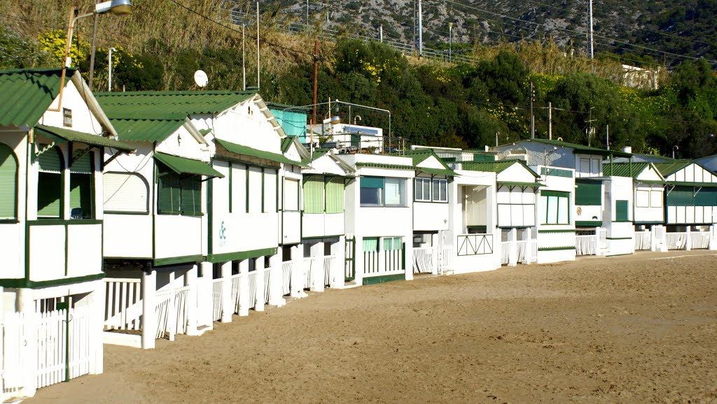 Casetes de platja (1930-1939) by Jordi Carbonell