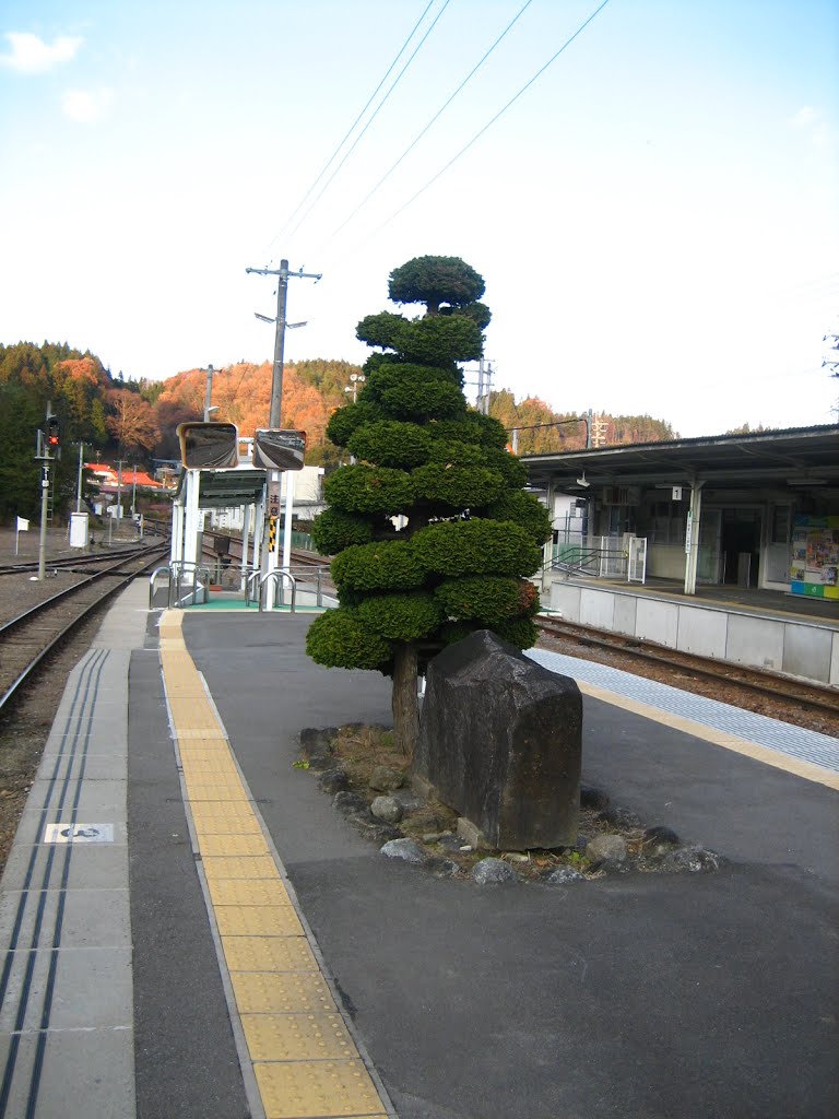 Platform(Small Japanese garden) by addh Save Panoramio