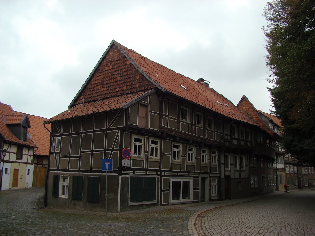 Hornburg Wasserstraße. Juli 2013 by DortmundWestfalica