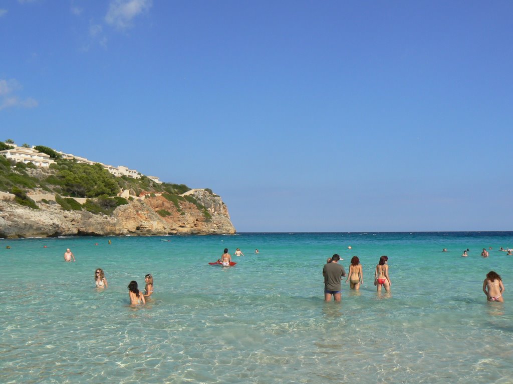 Spiaggia Cala Romantica by Francesca Riello