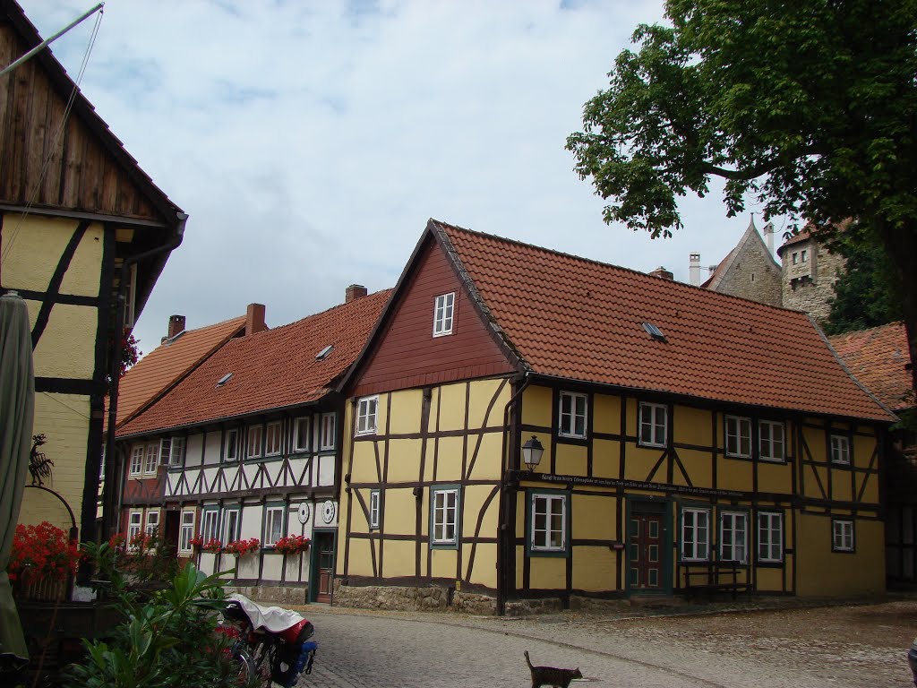 Hornburg Schloßbergstraße. Juli 2013 by DortmundWestfalica