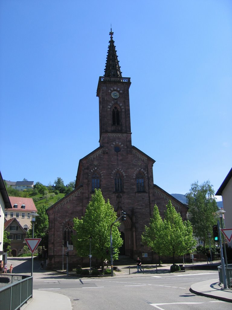 St.Wendelin - Kirche in Weisenbach / Saint Wendelin - church in Weisenbach by Ralf Steib