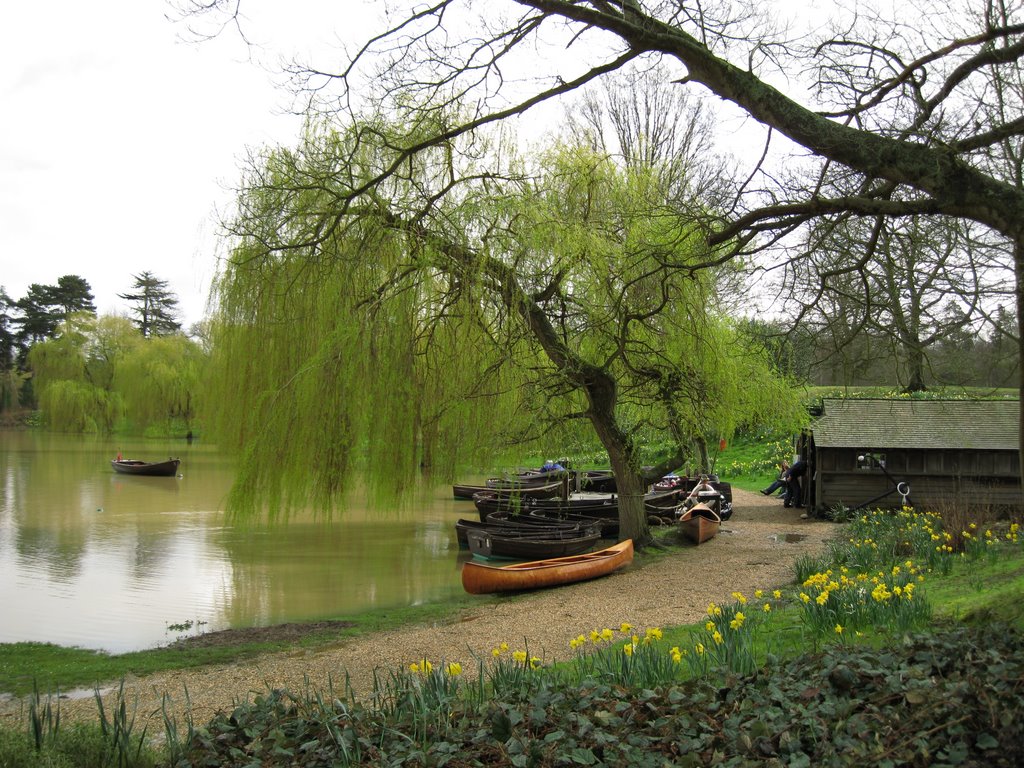 Hever Castle Boat Hire by martakowal