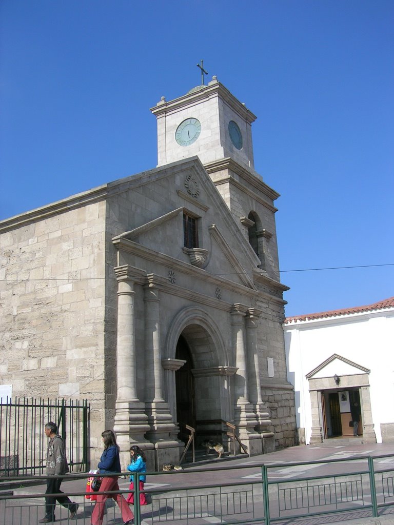 Iglesia San Agustin by ROFREX