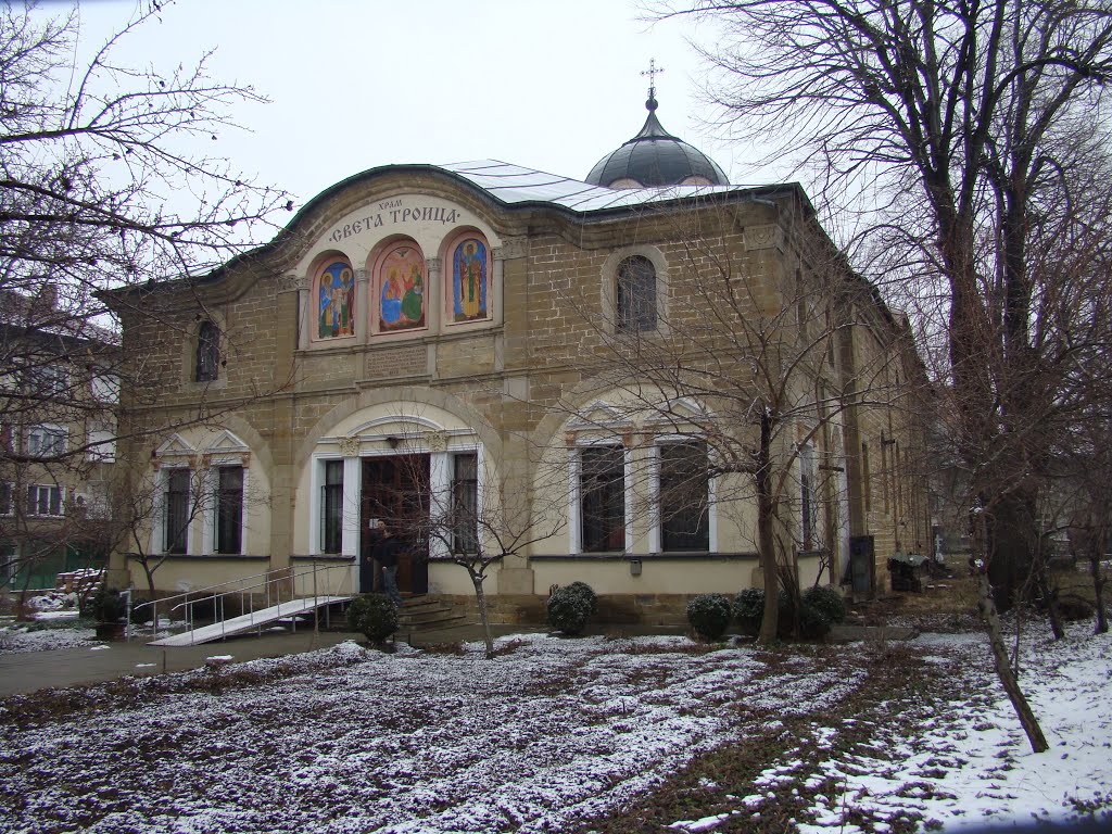 Holy Trinity Church (1870), Sevlievo by PlamenB