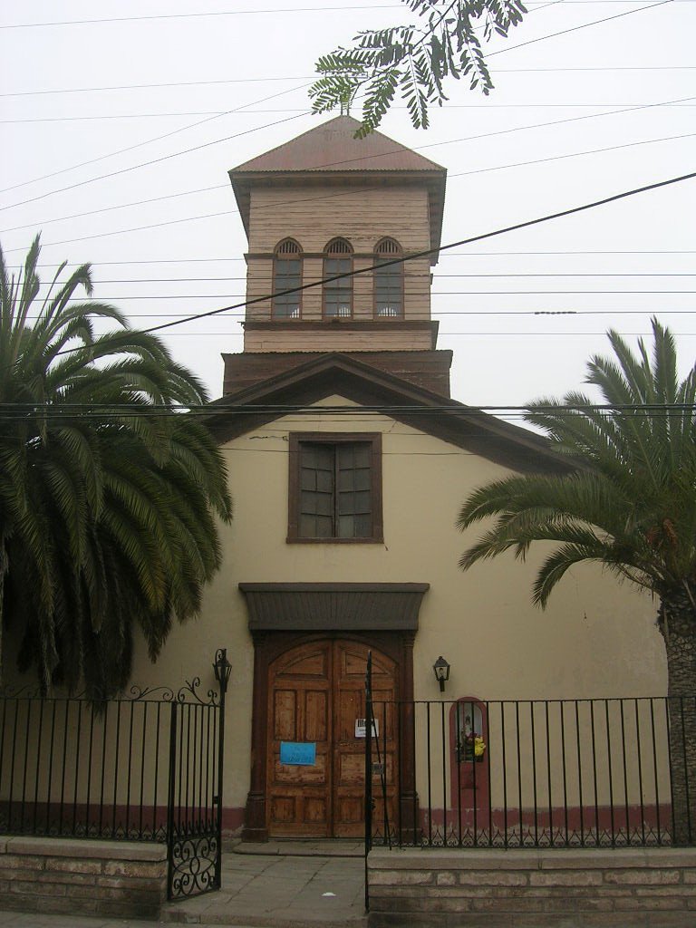 Iglesia El Tránsito by ROFREX