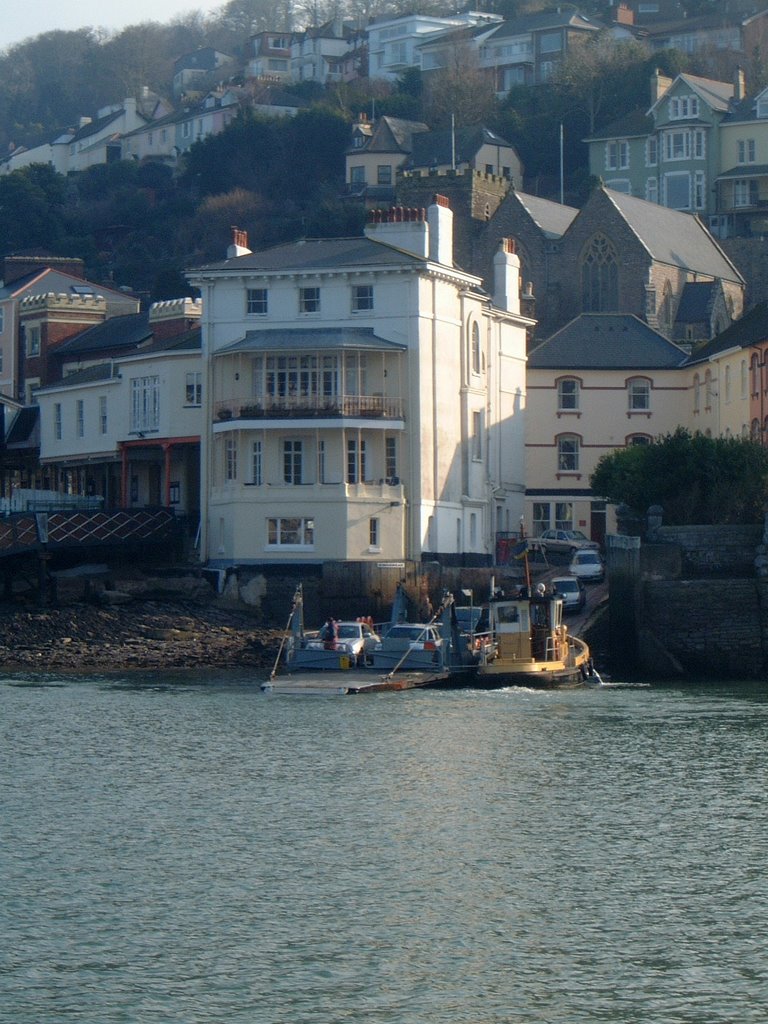 Dartmouth Lower Ferry, Kingswear by rogers3158