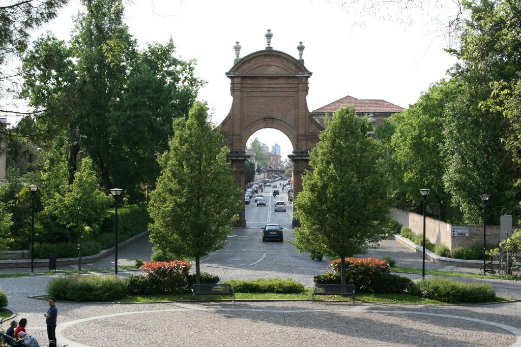 P.le Medaglie D'Oro - Ferrara by Antonino Rizzuto