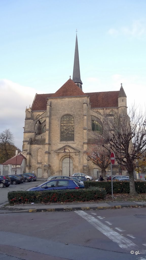 Essommes sur Marne - Abbatiale Saint Ferréol (second quart du XIIème siècle) by astrorail