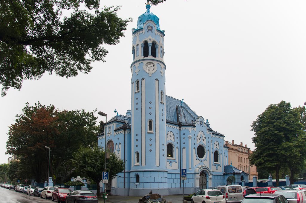 Igeja de Santa Isabel - Igreja Azul by josé cândido