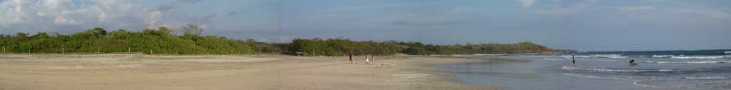 Playa Avellanas (panoramic) by Joseph Resti