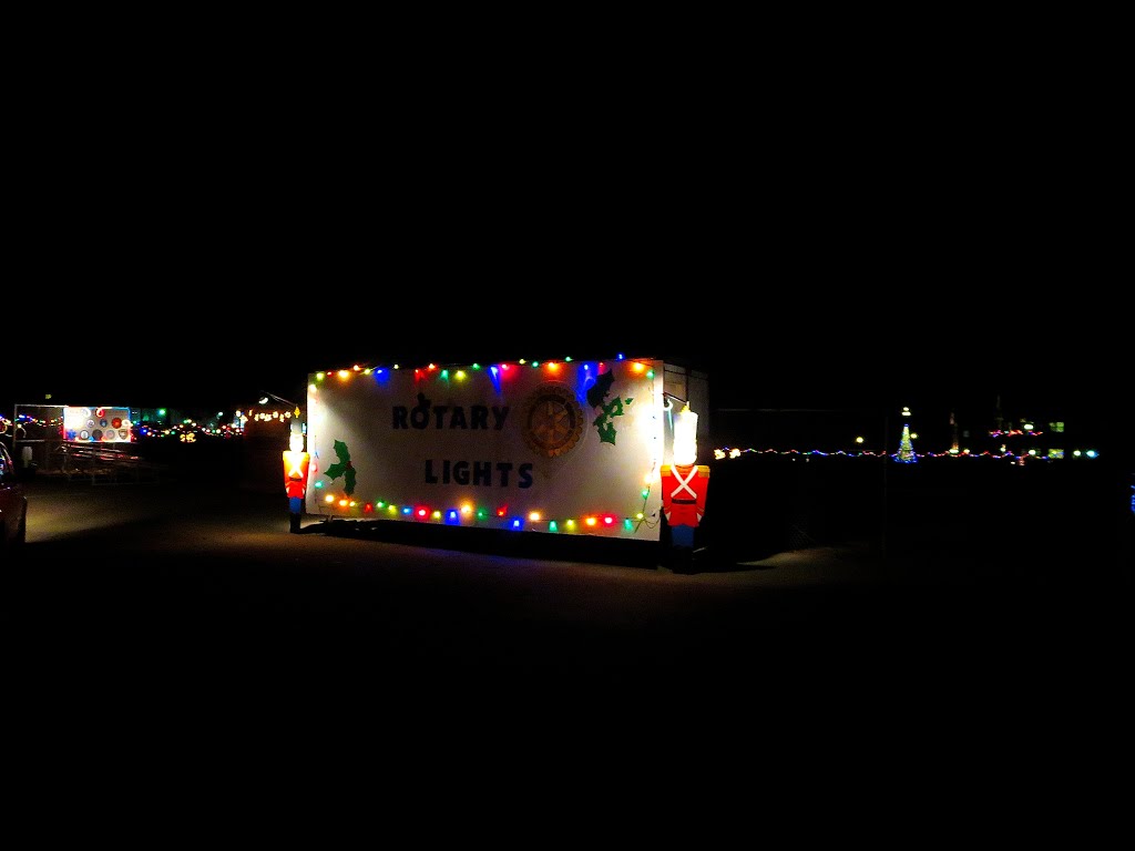 2013 Waunakee Rotary Holiday Lights by Corey Coyle