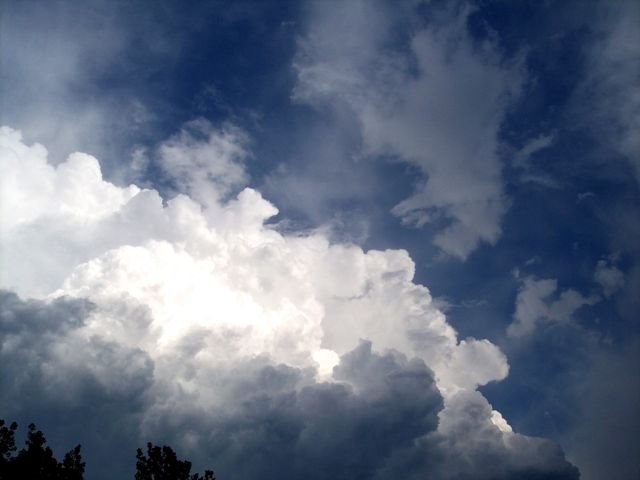 Storm over Albany, NY by Matt Willis