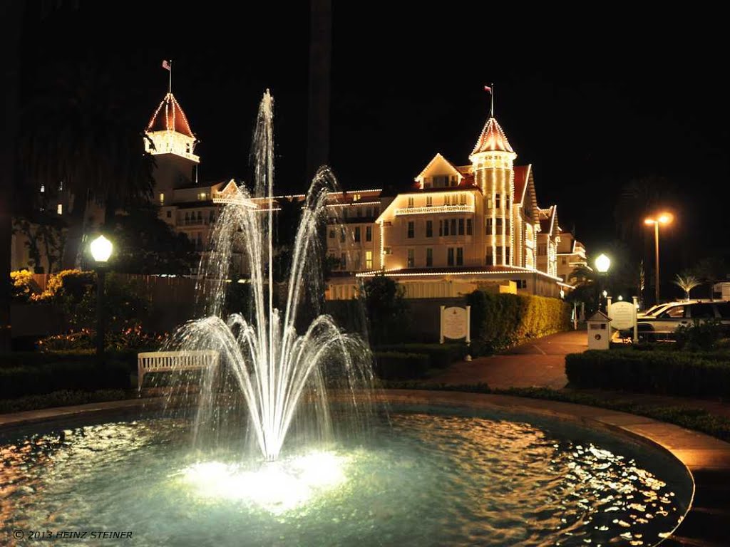 Hotel del Coronado Dec 2013 by NadoHeinz