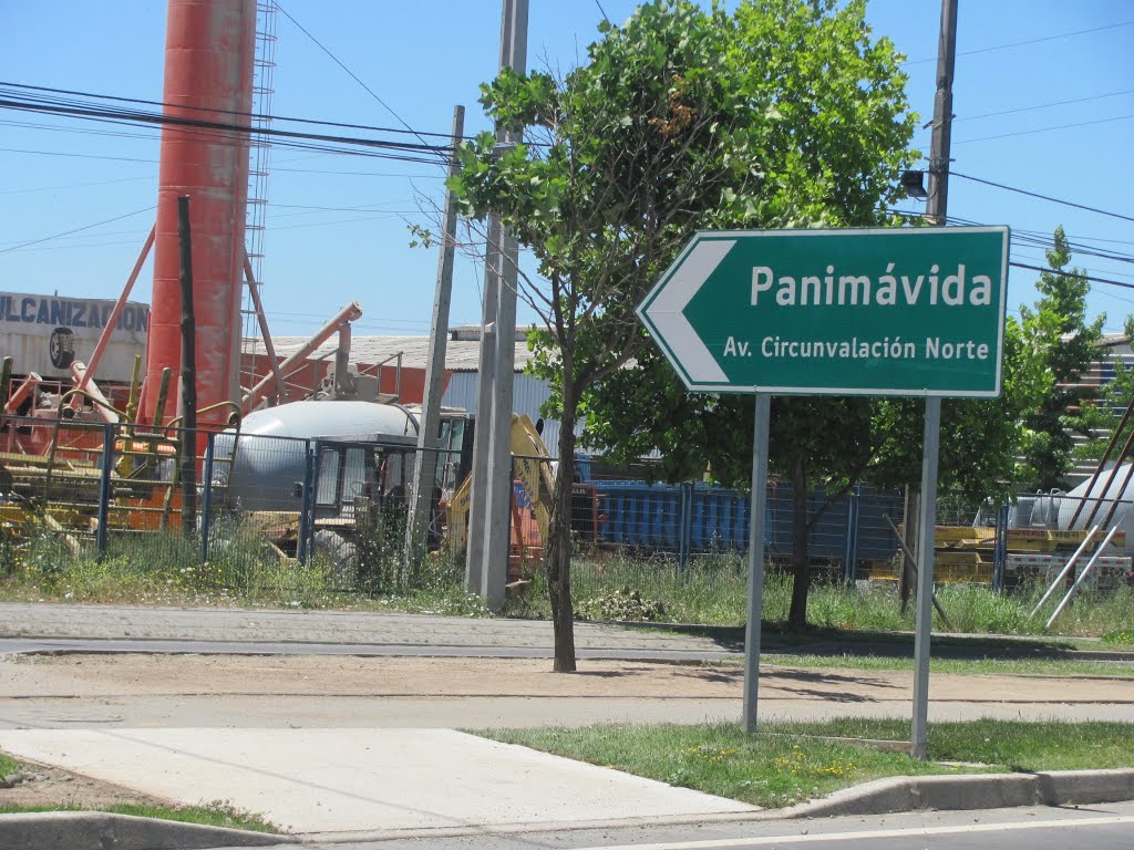 Acceso a Panimavida by Luis Cesar