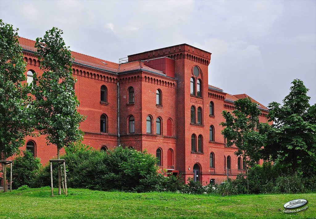 Schule am Leibnizplatz, Bremen - Neustadt - (C) by Salinos_de HB by SalinosⒸ