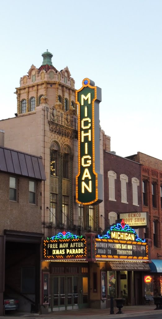 Michigan Theatre by GraceMorency