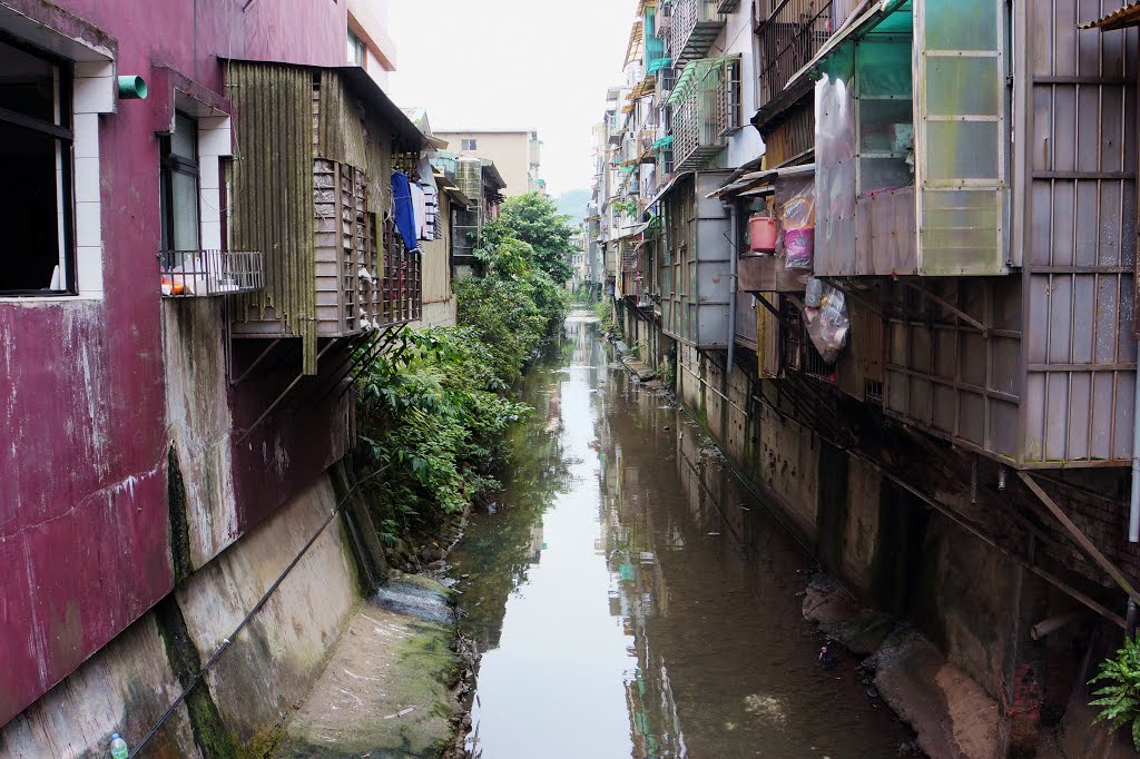 旭川河 Xuchuan River by deekew