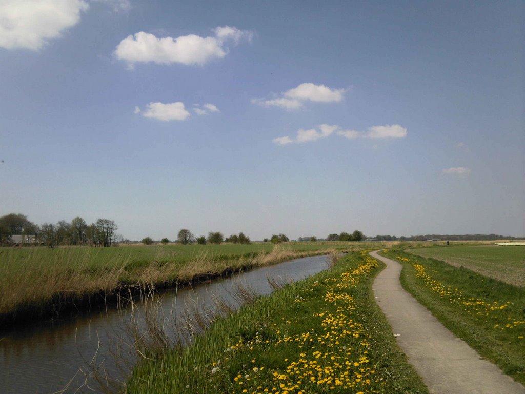 Groningen nu 08-05-2008 nabij Oldenzijl by Tjeert.Mensinga ©