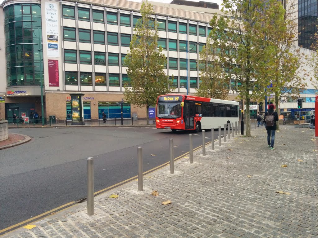 Der Weg zur Uni, Kreisverkehr by 3pu