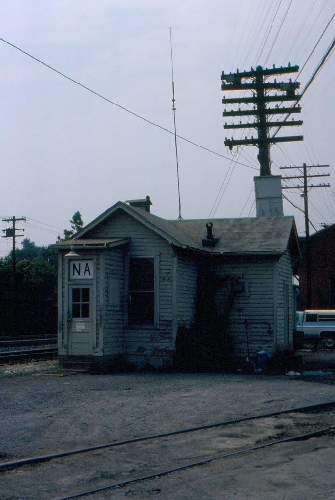 NA Signal Interlocking at Martinsburg, WV by Scotch Canadian