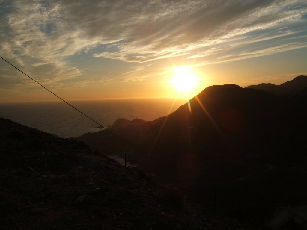 Atardecer en Cabo de Gata by Argentano001