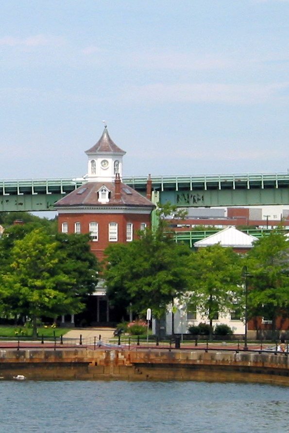 Muster House, Navy Yard, Charlestown, MA by tgpanoramio