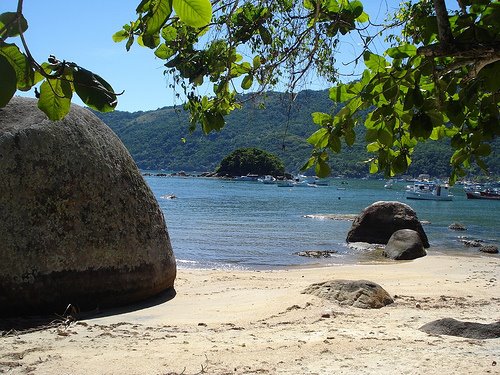 Praia Preta - Ilha Grande by driconsolo