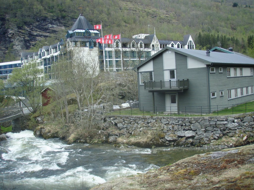 Hotel Union vom Fjordcenter by Hans-Thomas Müller