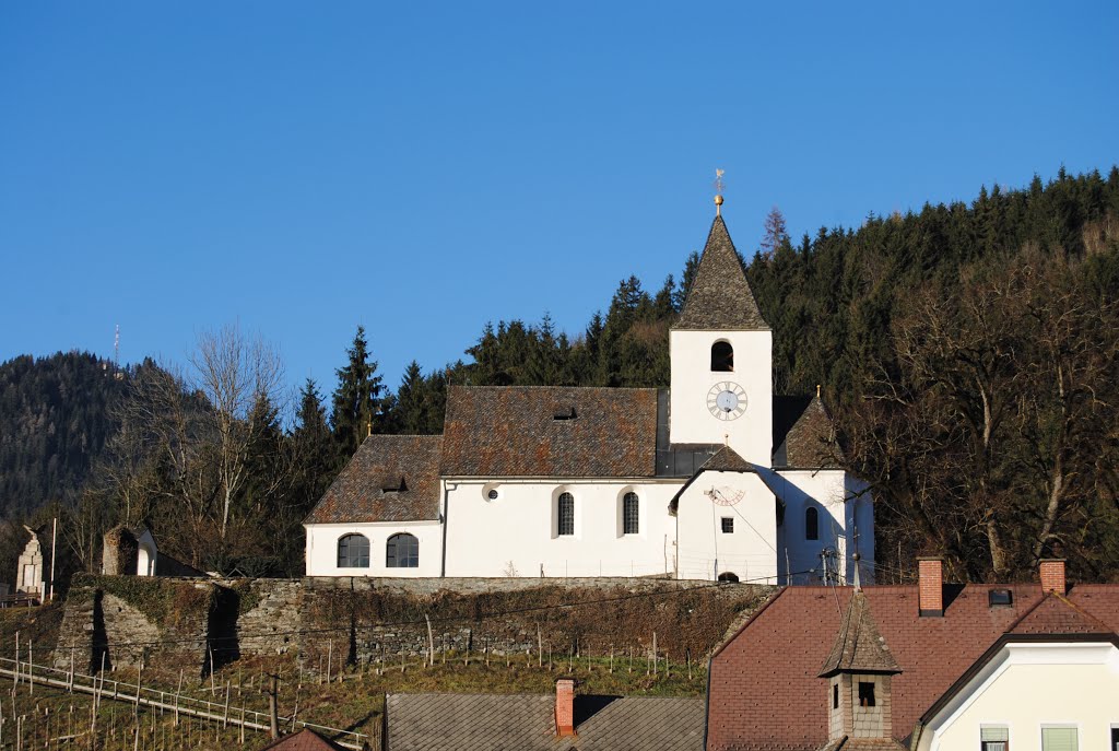 Wehrkirche St.Urlich by gerhard