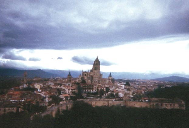 Segovia at Dawn, March 1998 by Ryan Kelly