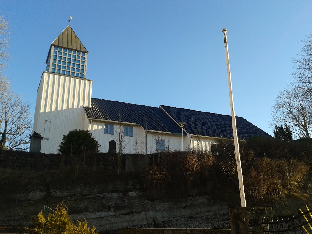 Langesund Kirke by heikay