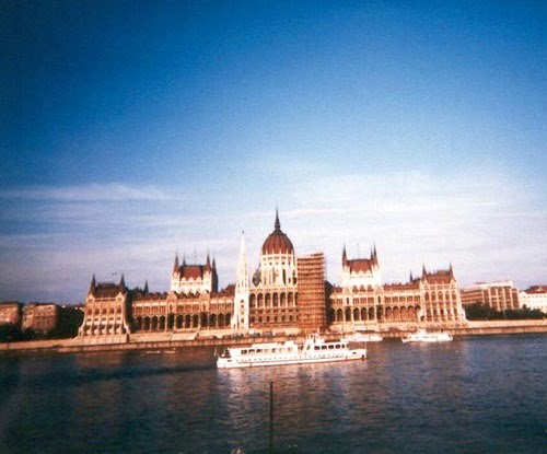 Parliament Building from Buda by Ryan Kelly