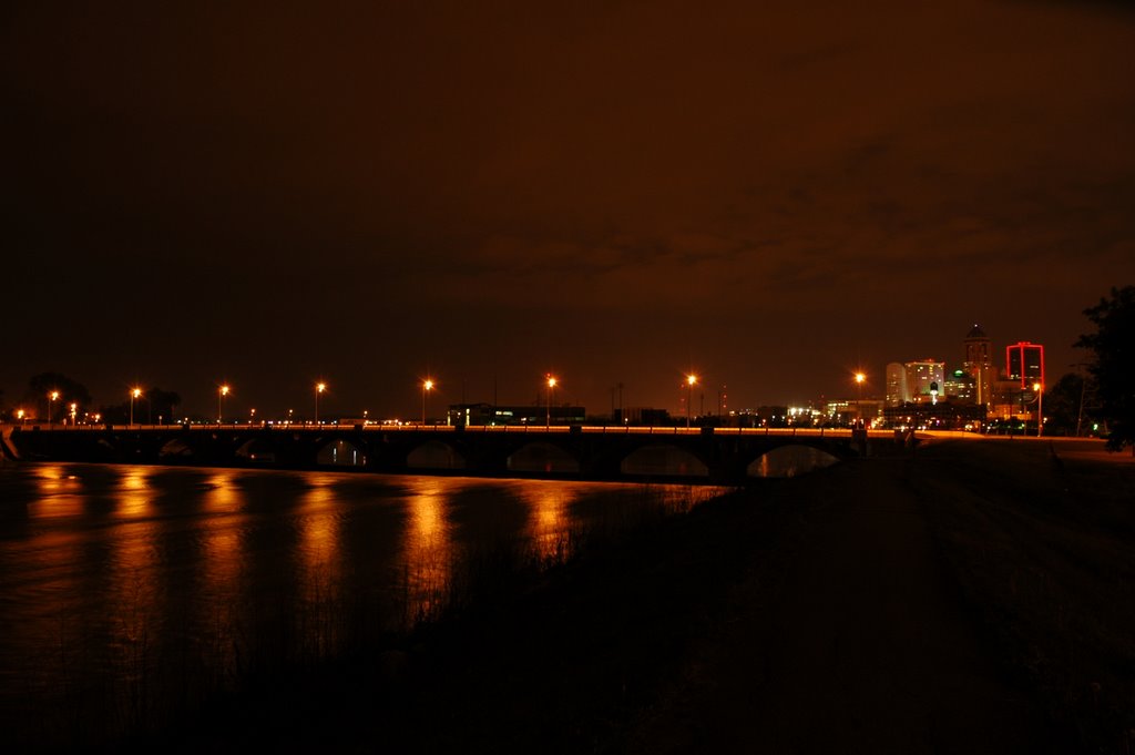 Scott Ave. Bridge by DustinWing